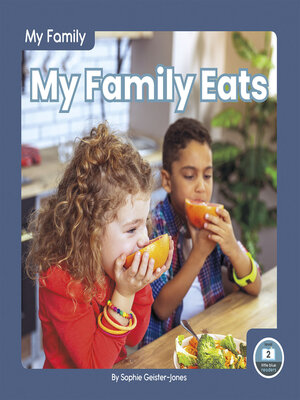 cover image of My Family Eats